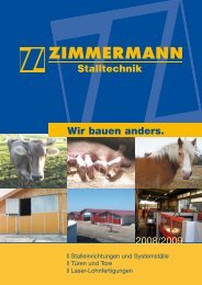 herunterladen [PDF, 2 MB] - Zimmermann Stalltechnik GmbH