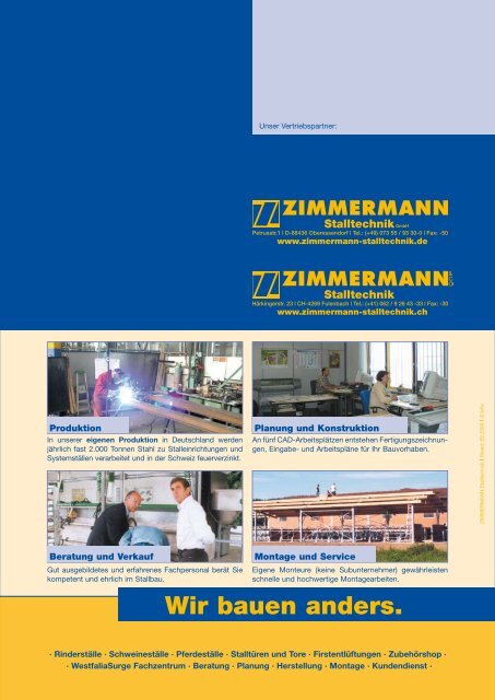 herunterladen [PDF, 2 MB] - Zimmermann Stalltechnik GmbH