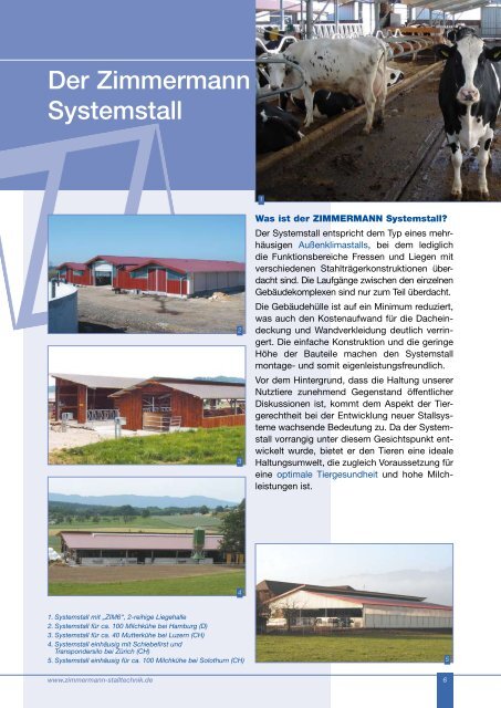 herunterladen [PDF, 2 MB] - Zimmermann Stalltechnik GmbH