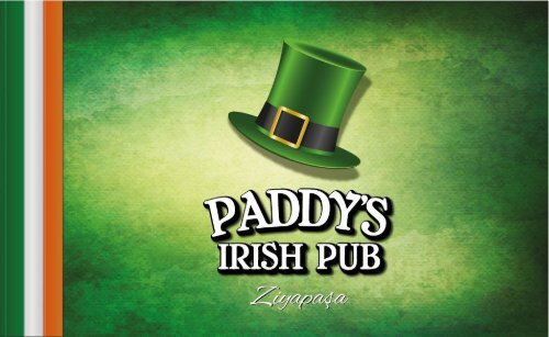 paddy's irish pub hat