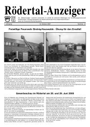 Freiwillige Feuerwehr Bretnig-Hauswalde - Übung für ... - Stadtmax