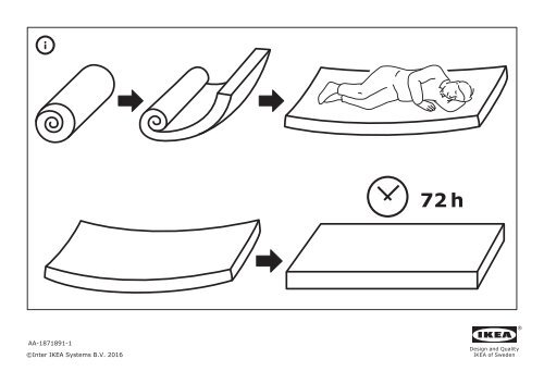 Ikea Beddinge Lovas Divano Letto A 3 Posti S09089413 Istruzioni