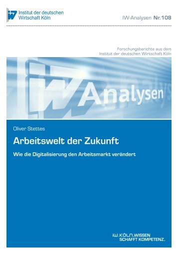 Arbeitswelt der Zukunft