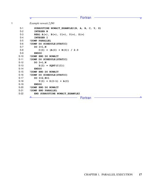 OpenMP Application Programming Interface Examples