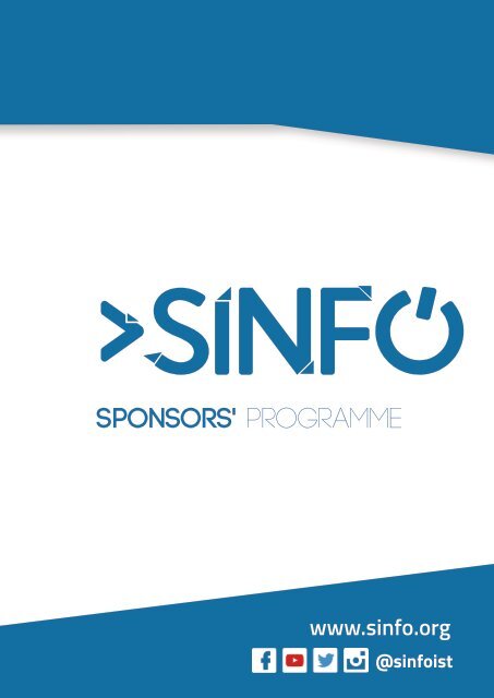 SINFO - Sponsors Programme