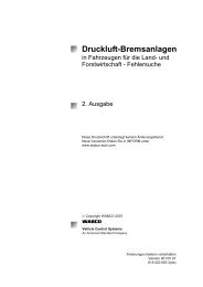 Druckluft- Bremsanlagen - Tietjen GmbH