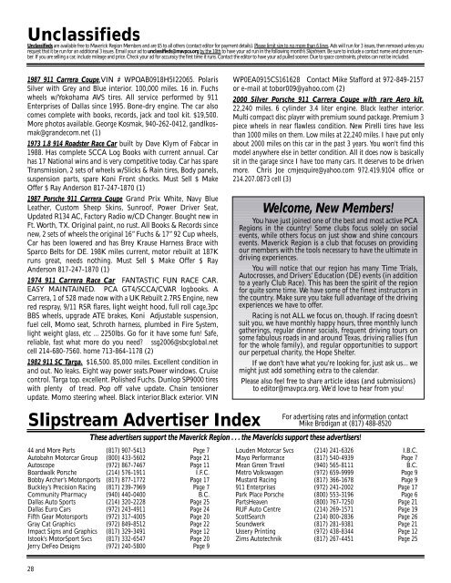 Slipstream - August 2006