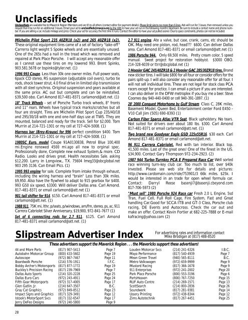 Slipstream - March 2006