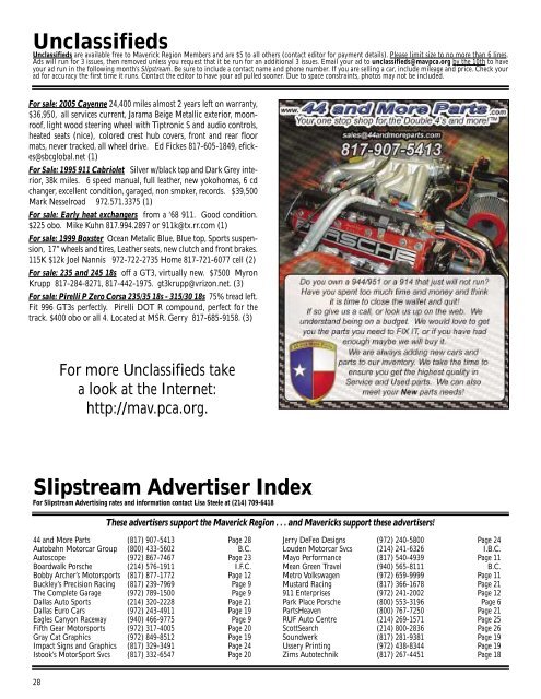 Slipstream - April 2007