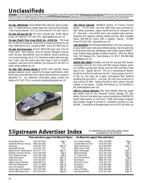 Slipstream - March 2007