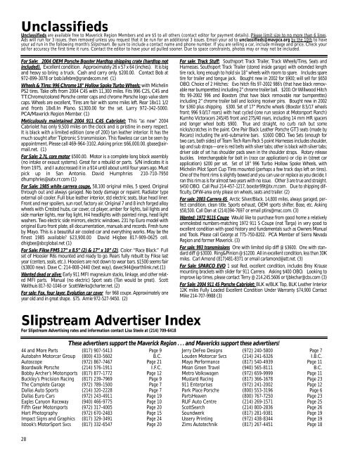 Slipstream - July 2007