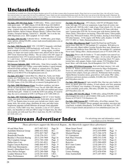 Slipstream - December 2007