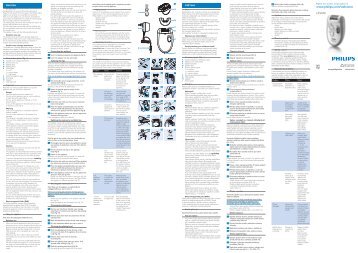 Philips Satinelle Ãpilateur - Mode dâemploi - CES