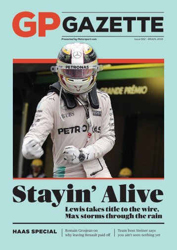 GP Gazette Issue #02 – Brazil 2016