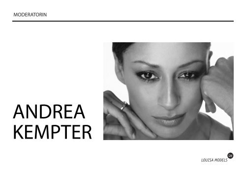 Pressbook PDF Andrea Kempter - Louisa Models