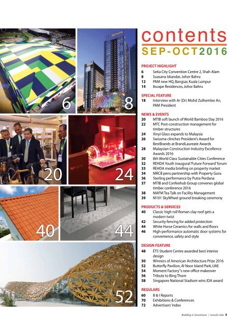 Building Investment (Sep - Oct 2016)