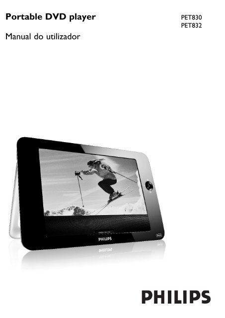 Philips Lecteur de DVD portable - Mode d&rsquo;emploi - BRP