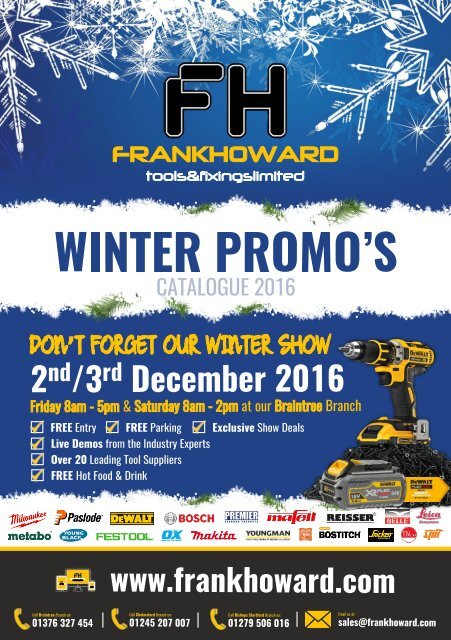 FH End of year clearance A5 Catalogue