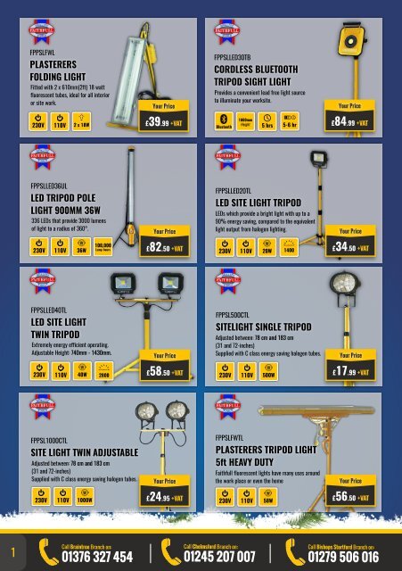 FH End of year clearance A5 Catalogue