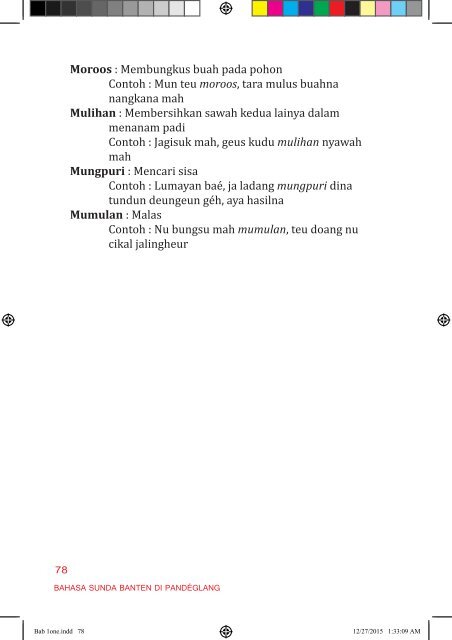 BAHASA SUNDA