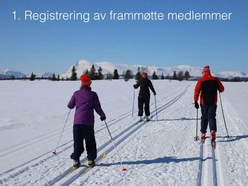 Årsmøte Stølsvidda løypelag 2015