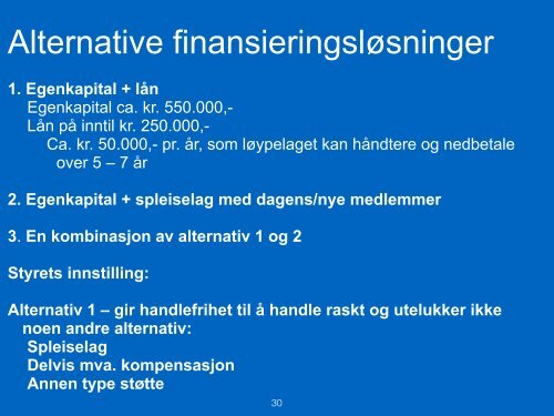 Årsmøte Stølsvidda løypelag 2015