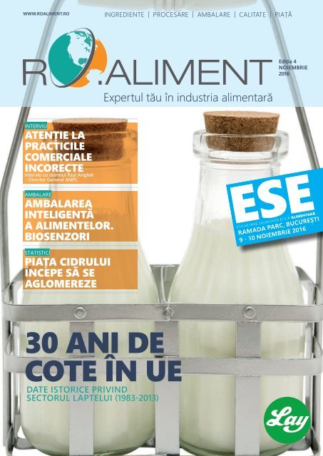 Revista RO.aliment editia 4- expertul tau in industria alimentar4