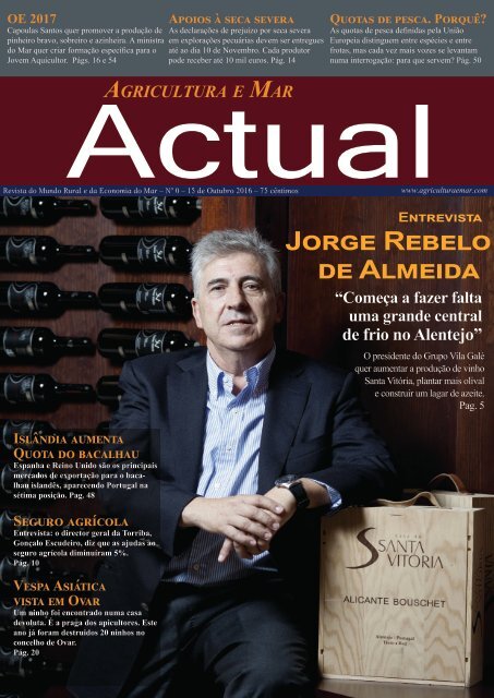 Agricultura e Mar Actual Nº 0 (Final)