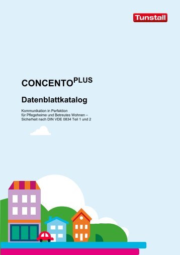 CONCENTO-PLUS Datenblattkatalog