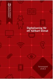 Digitalisering för ett hållbart klimat