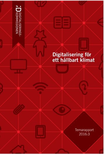 Digitalisering för ett hållbart klimat