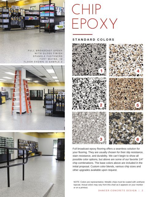 Chip Epoxy Brochure