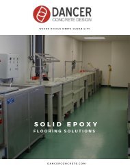 Solid Epoxy Brochure