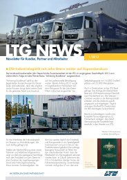 LTG NEWS - Landauer Transportgesellschaft Doll KG