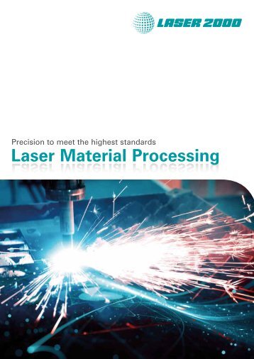 Laser Material Processing