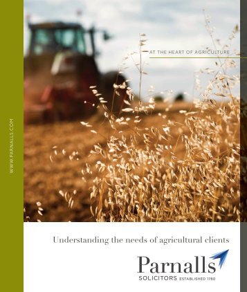 Parnalls Agriculture 