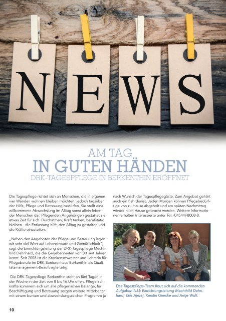 Die besten Adressen Winter 2016 