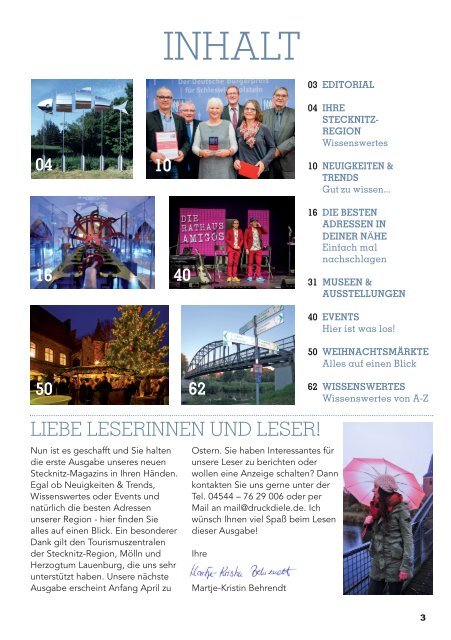 Die besten Adressen Winter 2016 