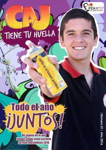 CAJ Tiene tu Huella LA REVISTA