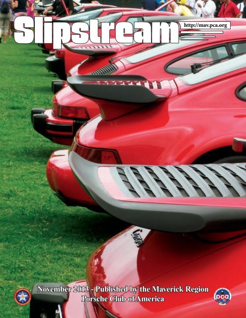 Slipstream - November 2013