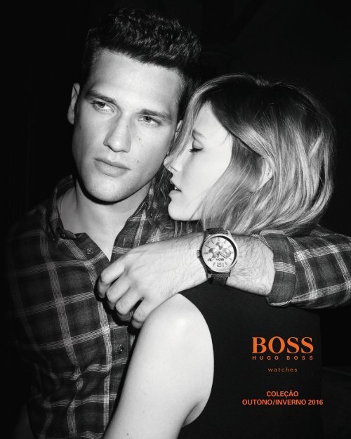 Boss Orange Watches - Coleção Outono/Inverno 2016