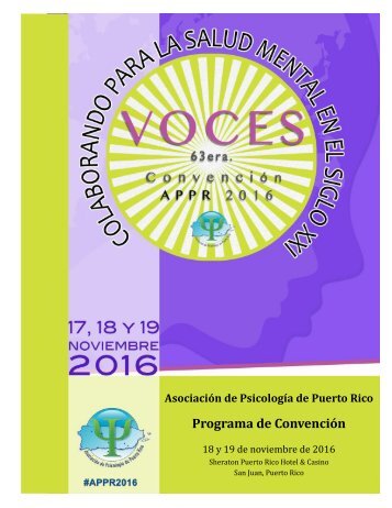 Programa de Convención