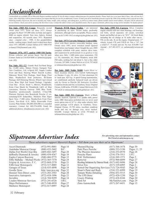 Slipstream - February 2015