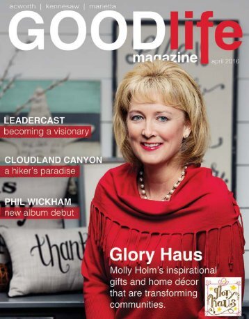 GOODlife Magazine April 2016