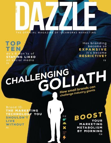 Dazzle Fall Issue 2016