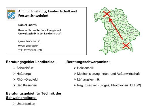 Kleine Biogasanlagen –ein Erfahrungsbericht