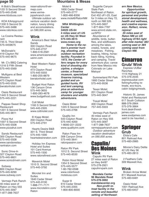 2016 Mtns & Mesas with covers