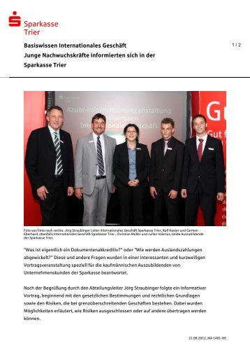 S Sparkasse Trier