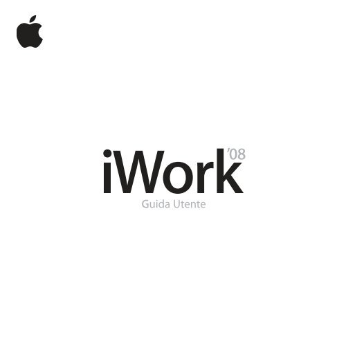 Apple iWork '08 - Guida Utente - iWork '08 - Guida Utente