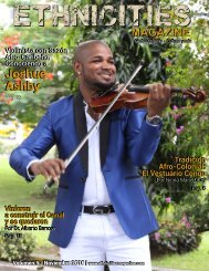 Volumen 5- Edición de Noviembre - Ethnicities Magazine